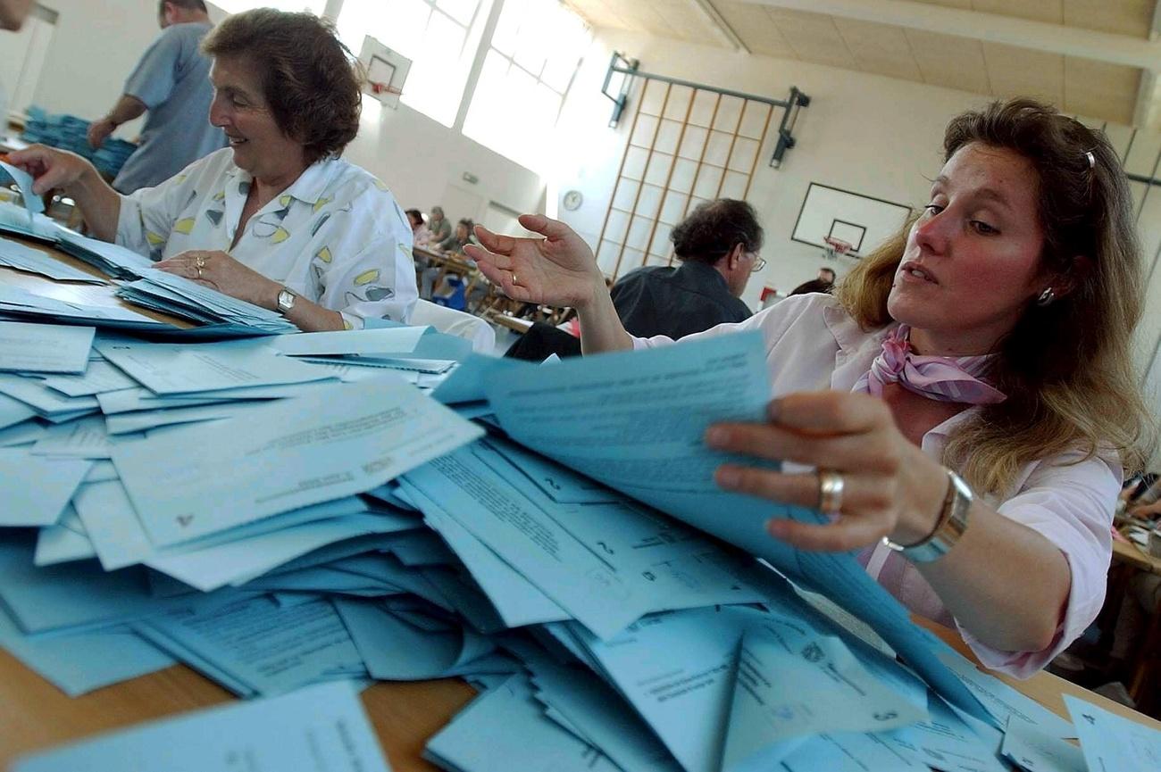 Vote counting