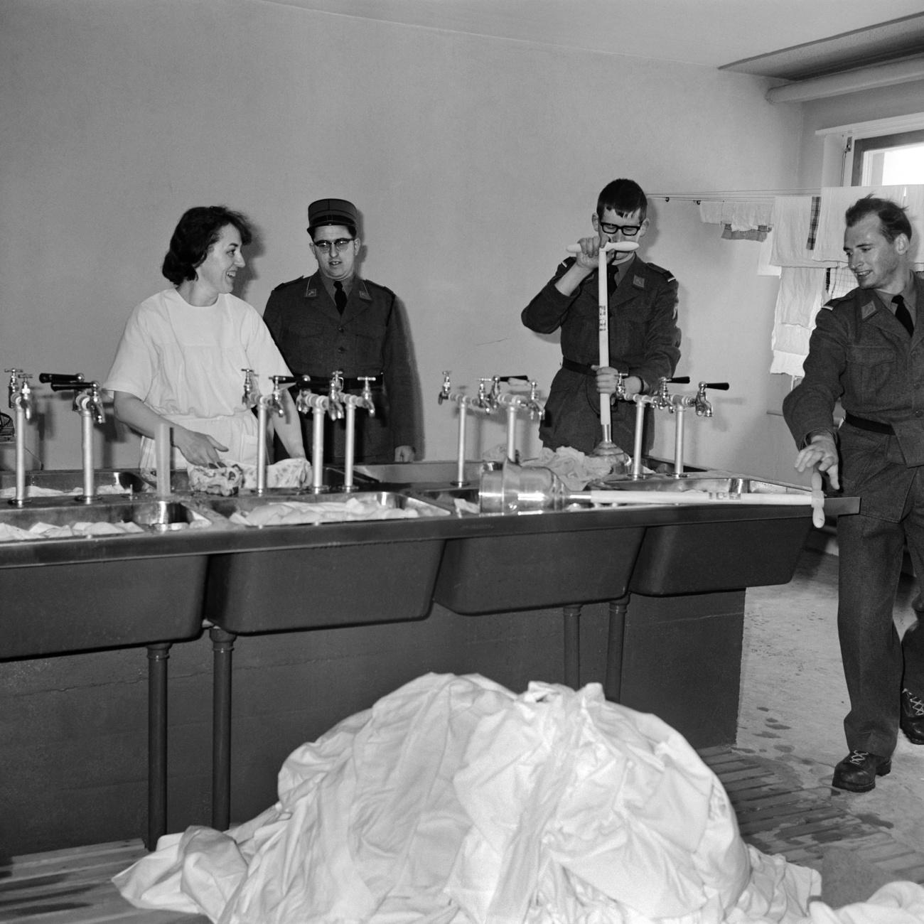 Typhus Zermatt 1963