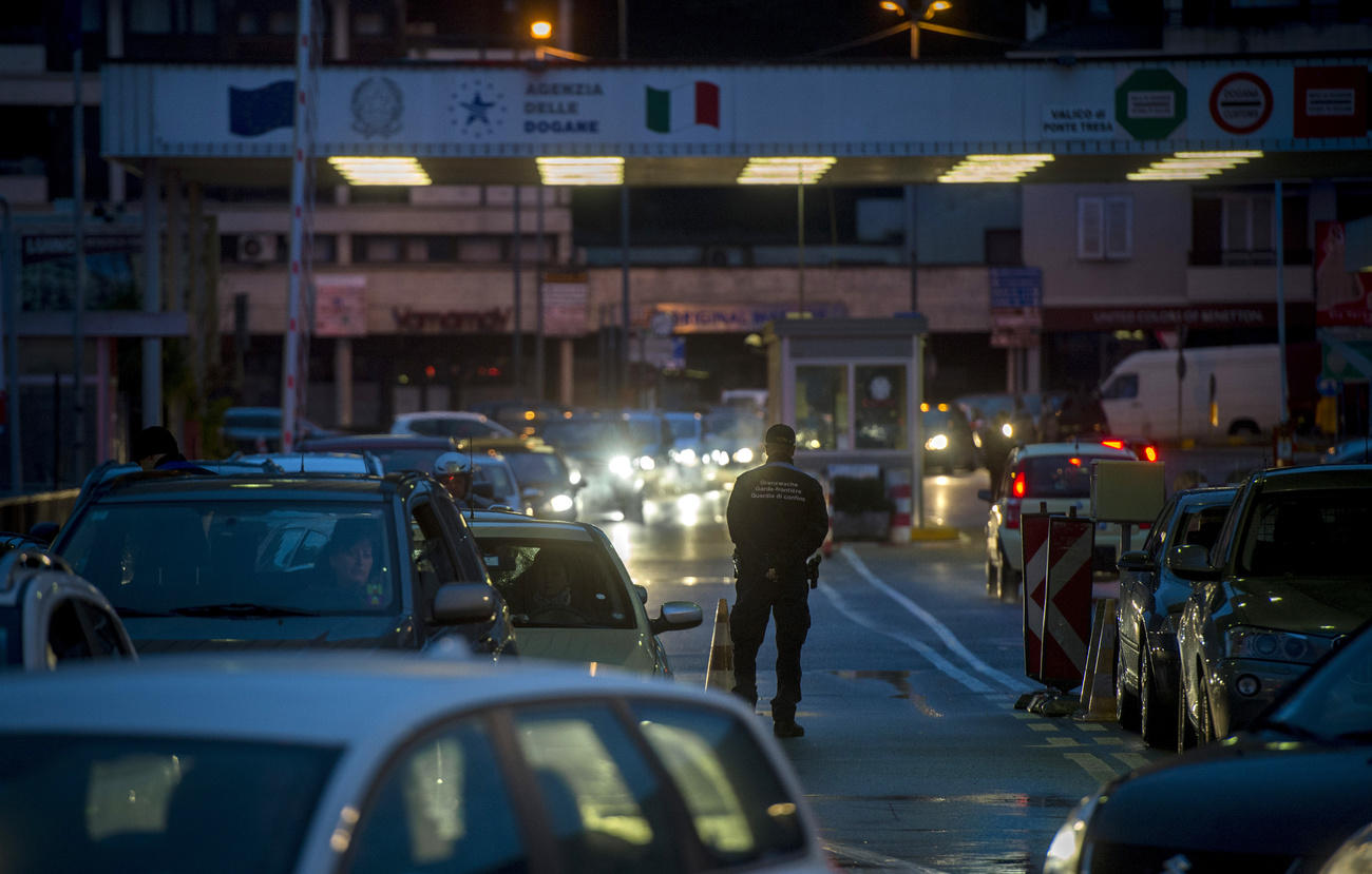 Border crossing
