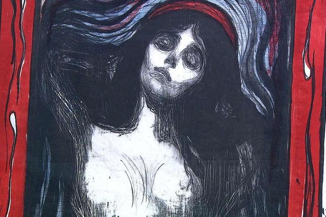 Madonna by Edvard Munch