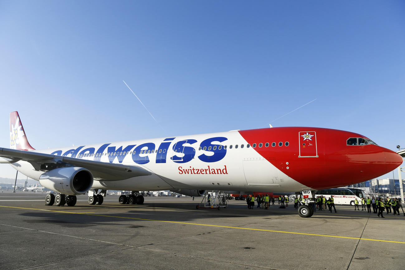 Edelweiss aircraft