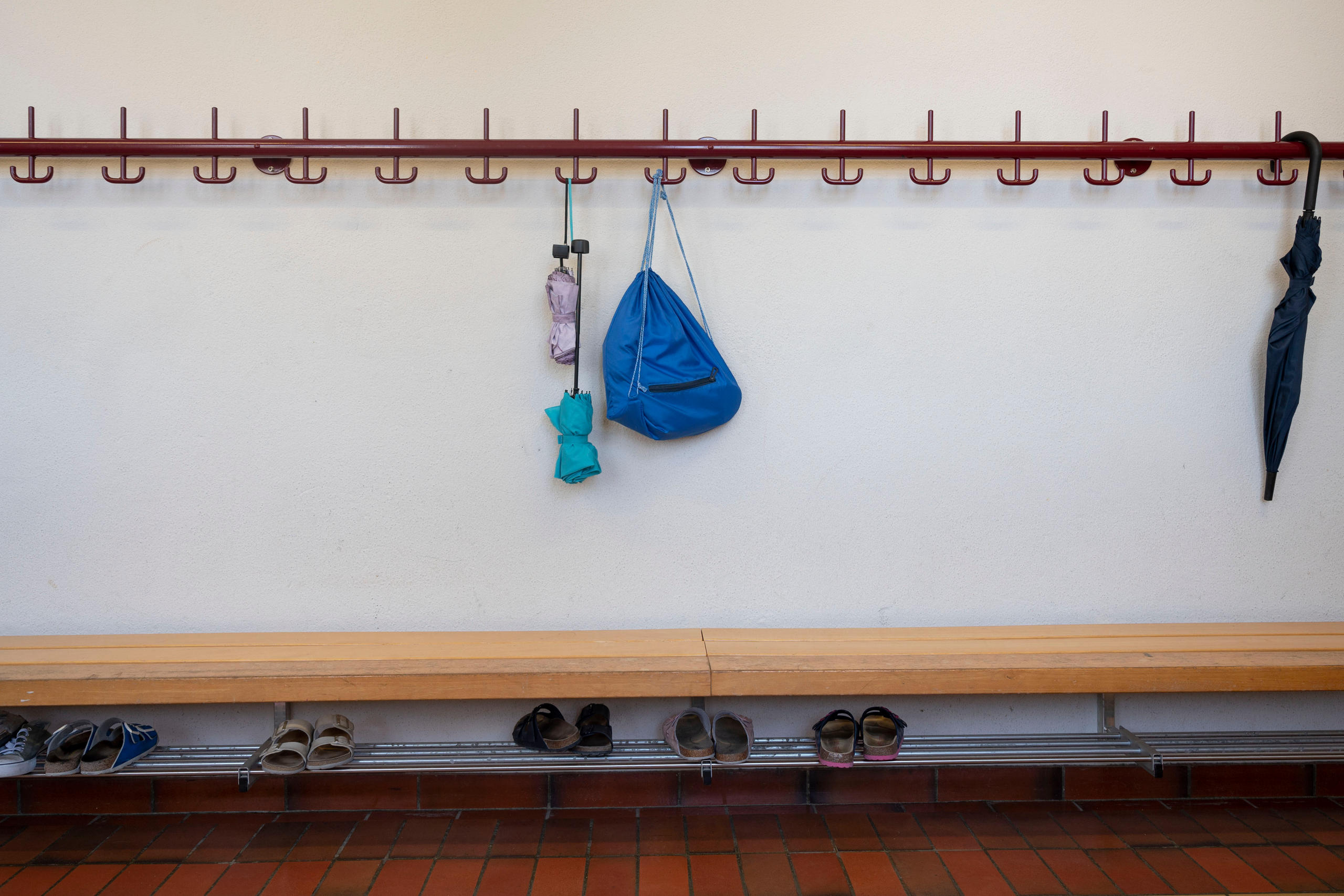 Swiss schools are largely empty