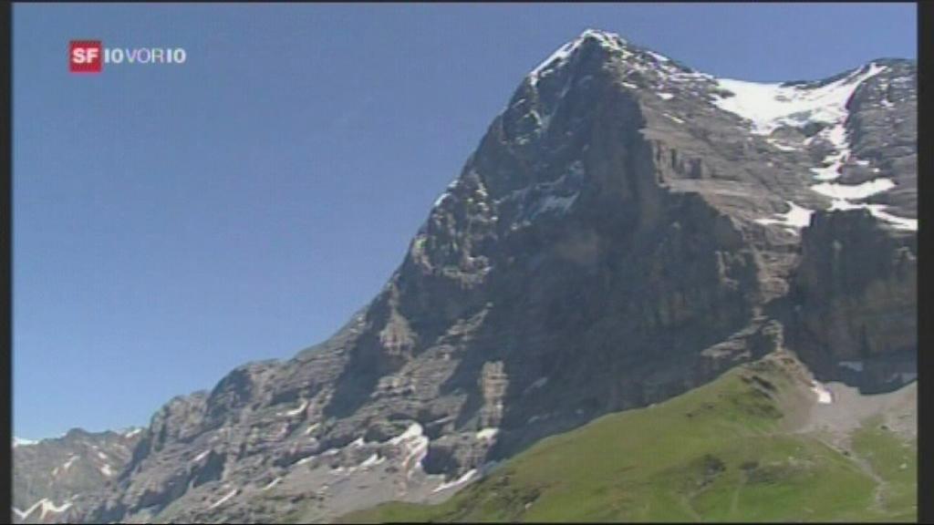 The Eiger north face