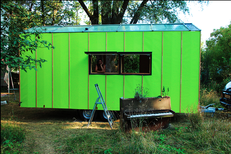 Petite maison préfabriquée