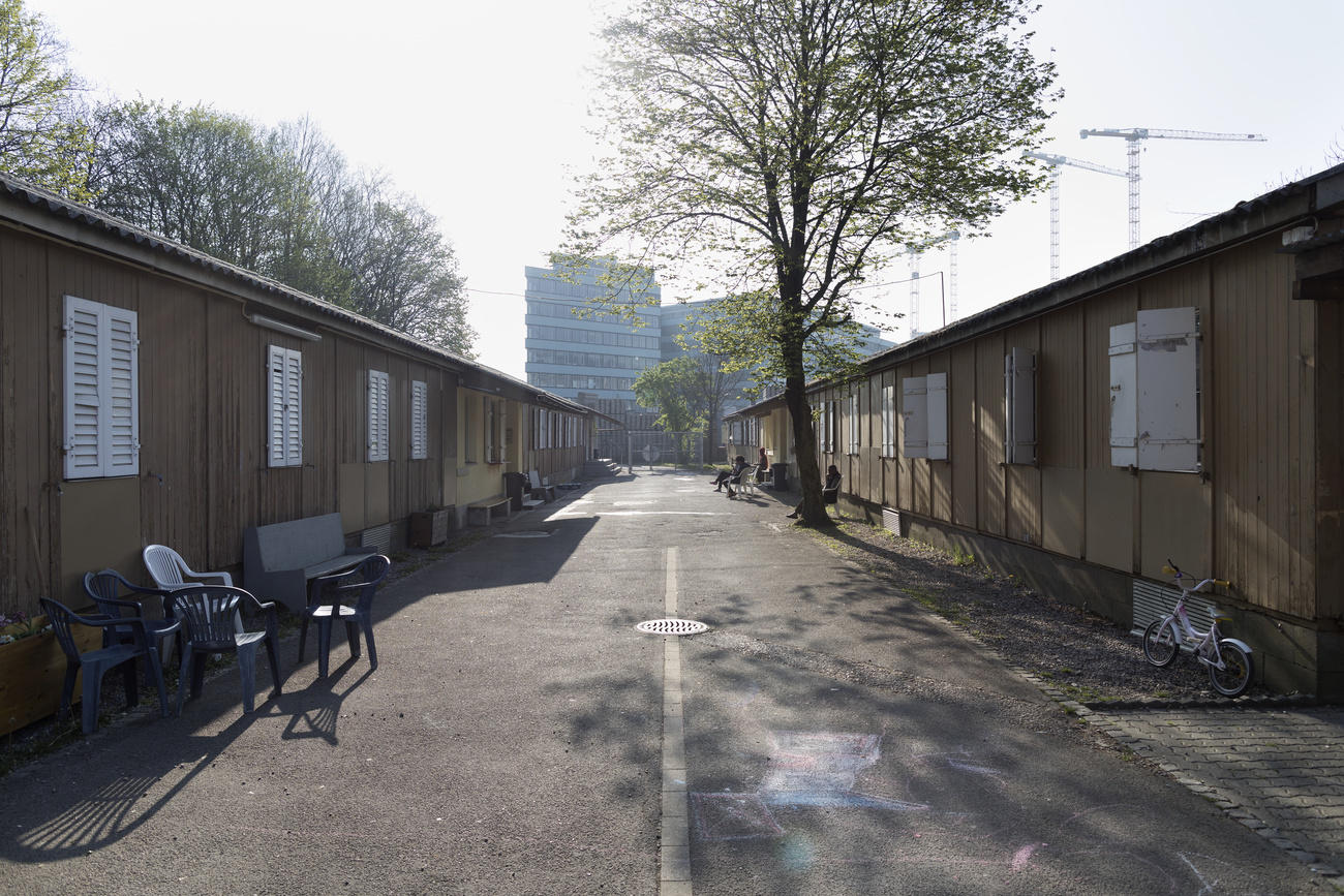 asylum center Zurich