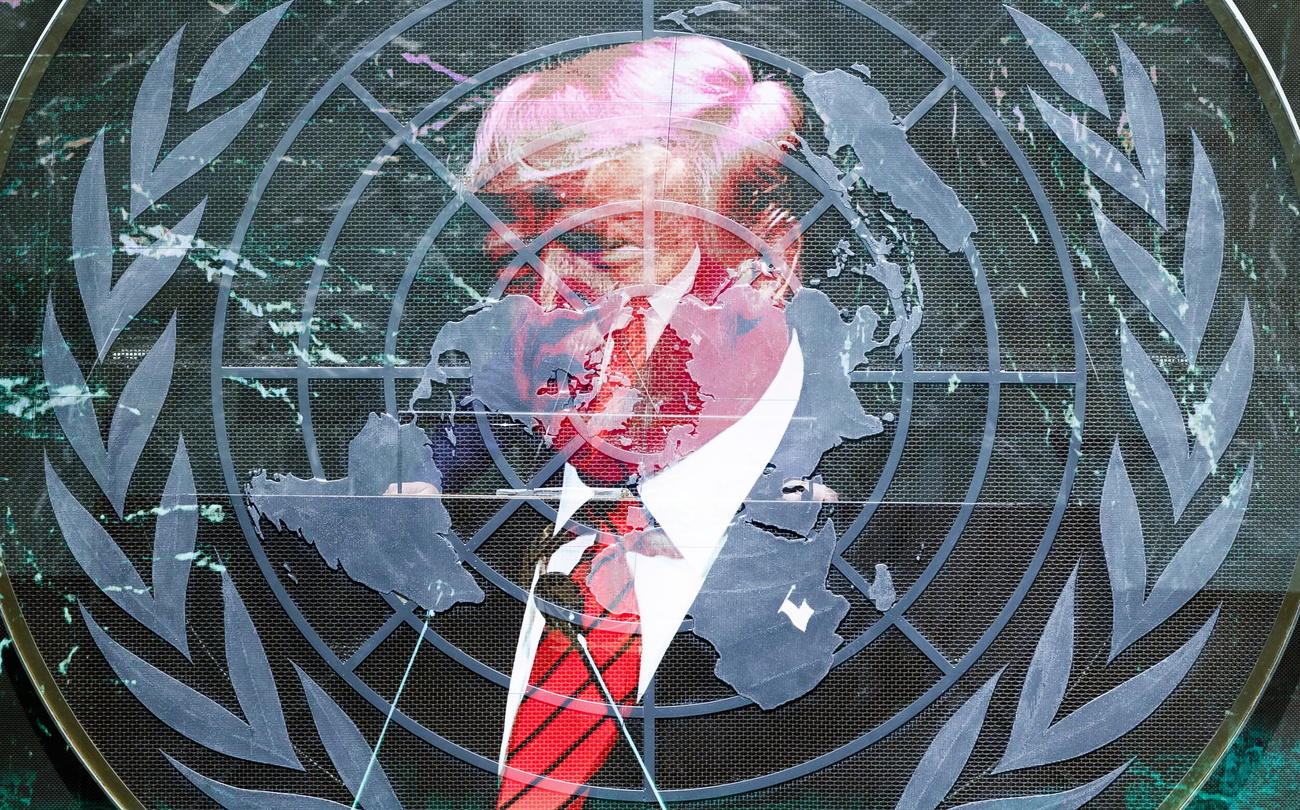 Donald Trump aux Nations unies