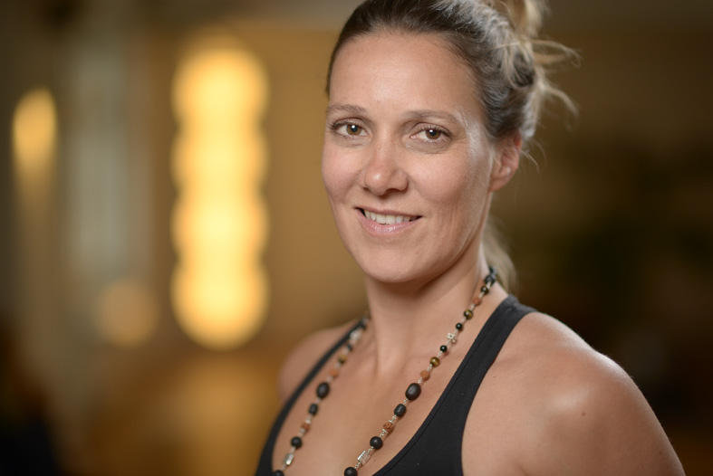 45歲的Anita Preece-Kopp從2003年起就從事瑜珈和皮拉提斯的獨立教學工作。她在伯恩市Breitenrain街區有一家自己的瑜珈館。