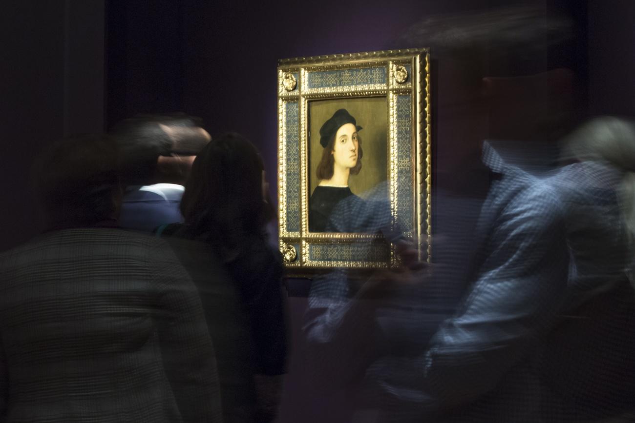 L autoritratto di Raffaello del 1505 conservato agli Uffizi