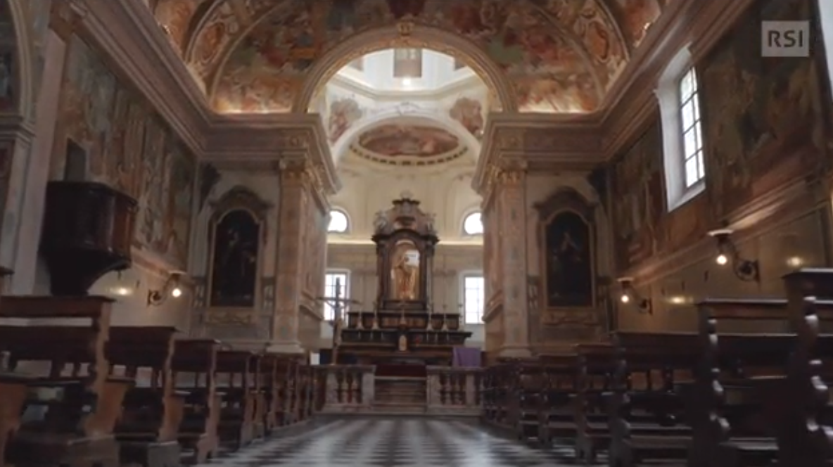 Chiese vuote nel giorno della Resurrezione cristiana