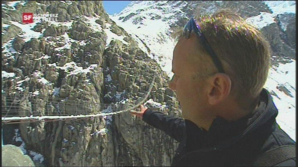 suspension footbridge