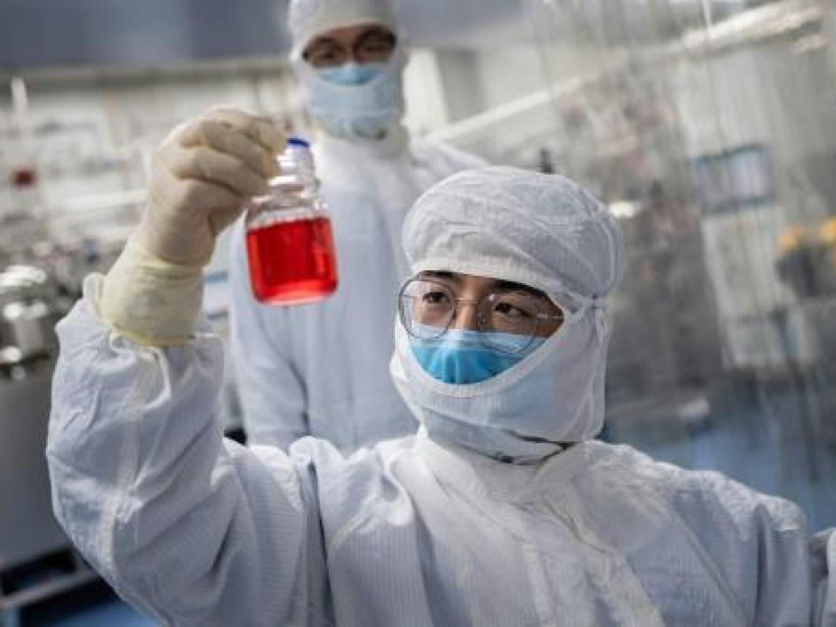 Un laboratorio chino produce ya una posible vacuna contra el virus - SWI swissinfo.ch