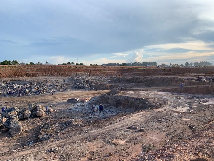 Mutoshi pilot project in Kolwezi, DRC.
