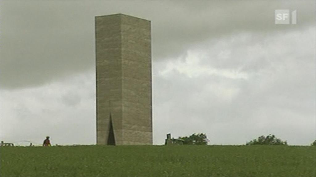 Bruder Klaus Chapel from the architect Peter Zumthor