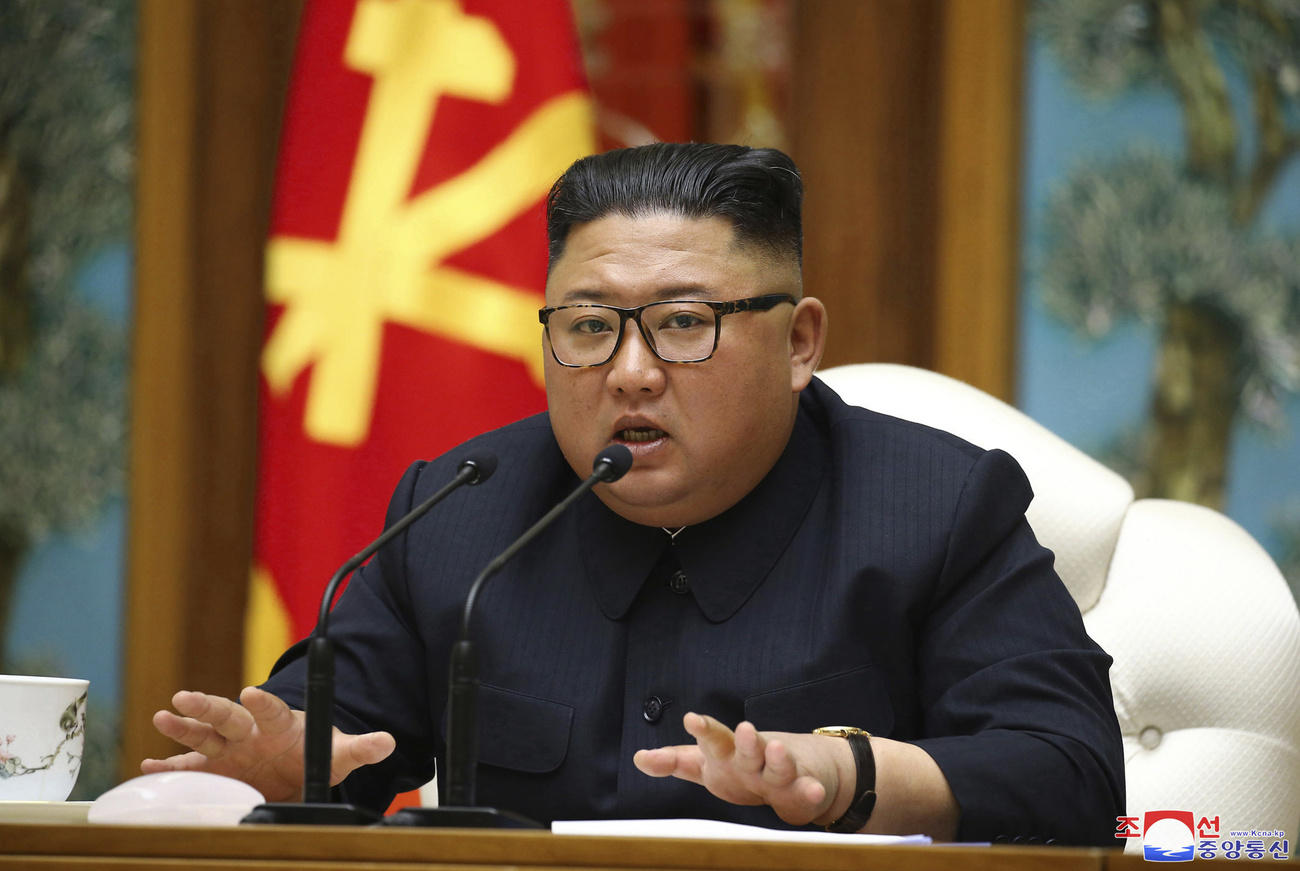 Kim Jong-un nella sua ultima apparizione dell 11 aprile scorso