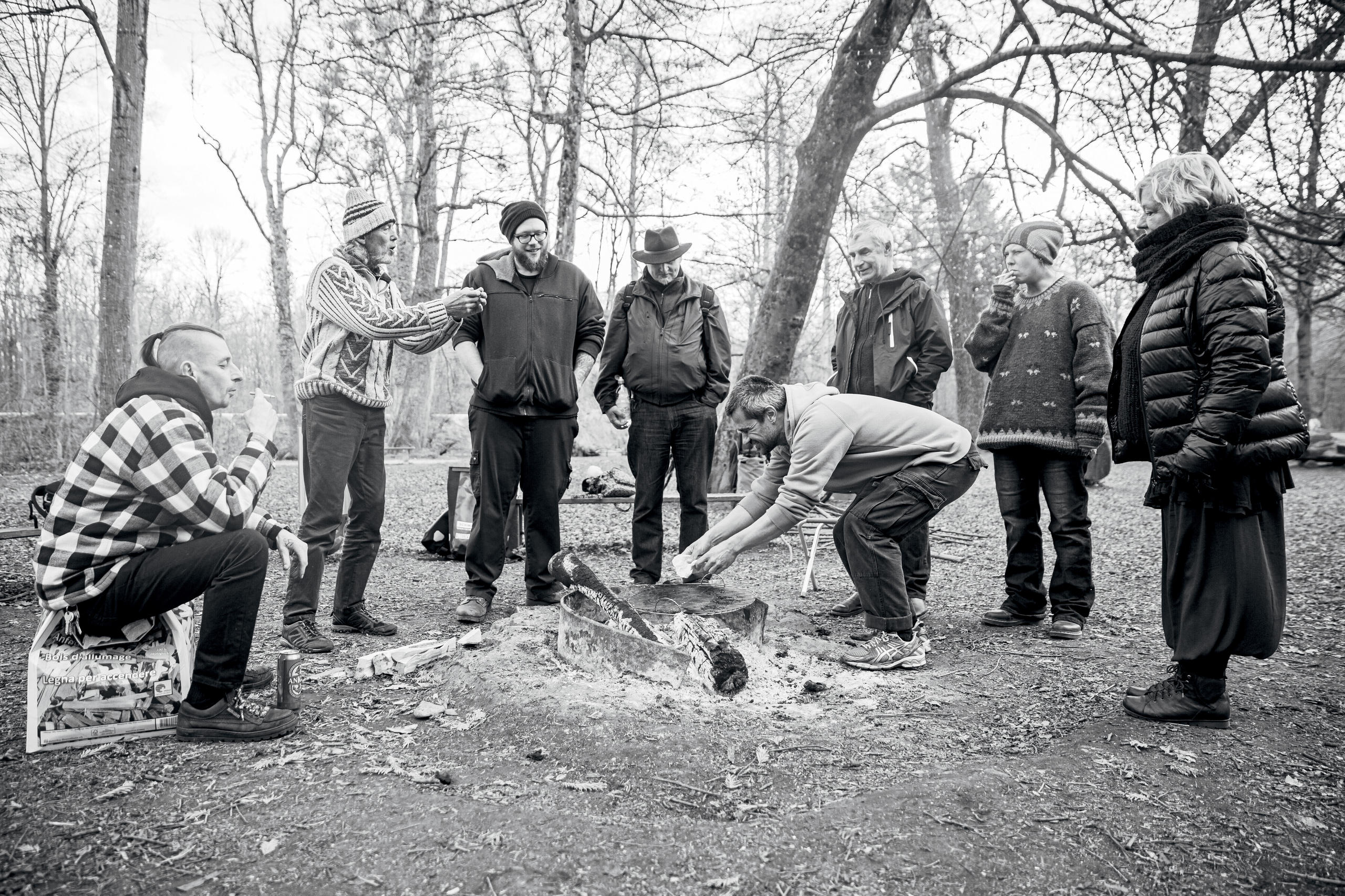 Ausflug in den Wald