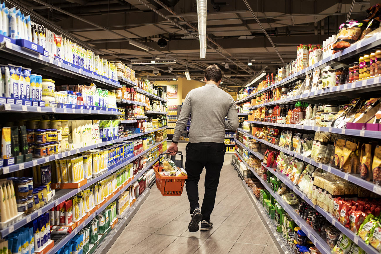 Shopping for food