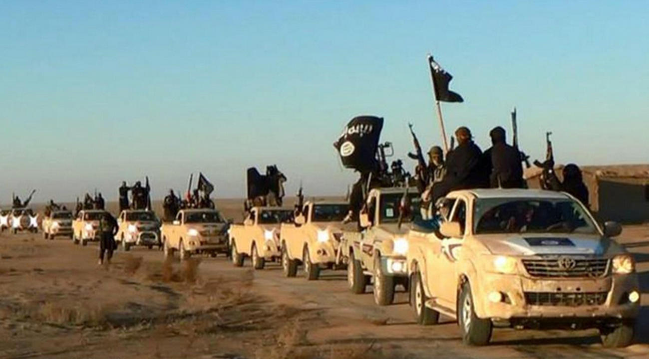 قافلة لتنظيم داعش