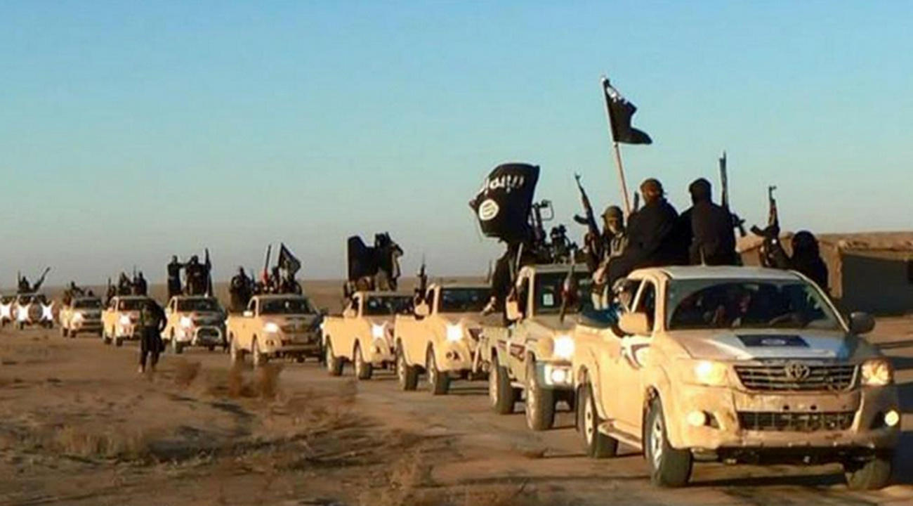 isis convoy