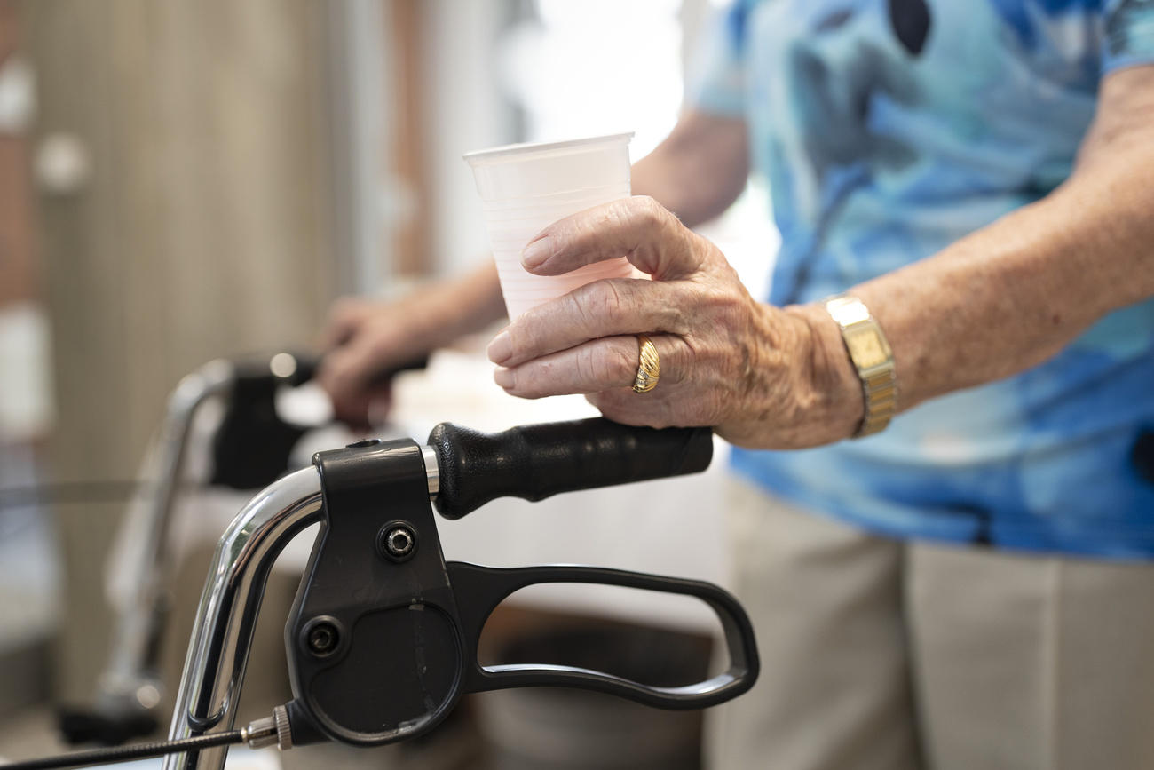 Elderly woman