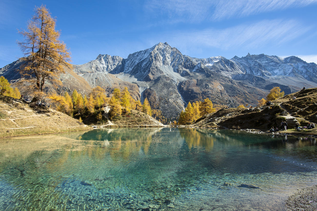 The Blue Lake