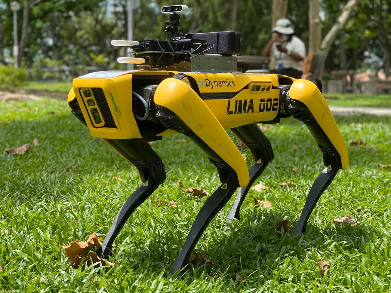robot a quattro zampe