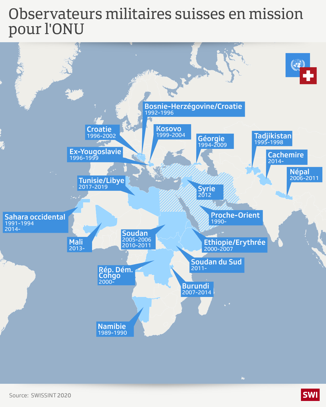 Carte géographique