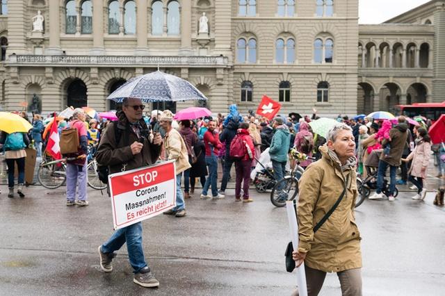 People protesting