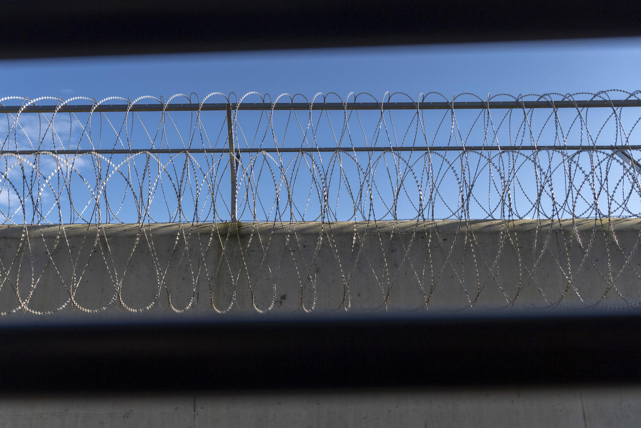 prison wall