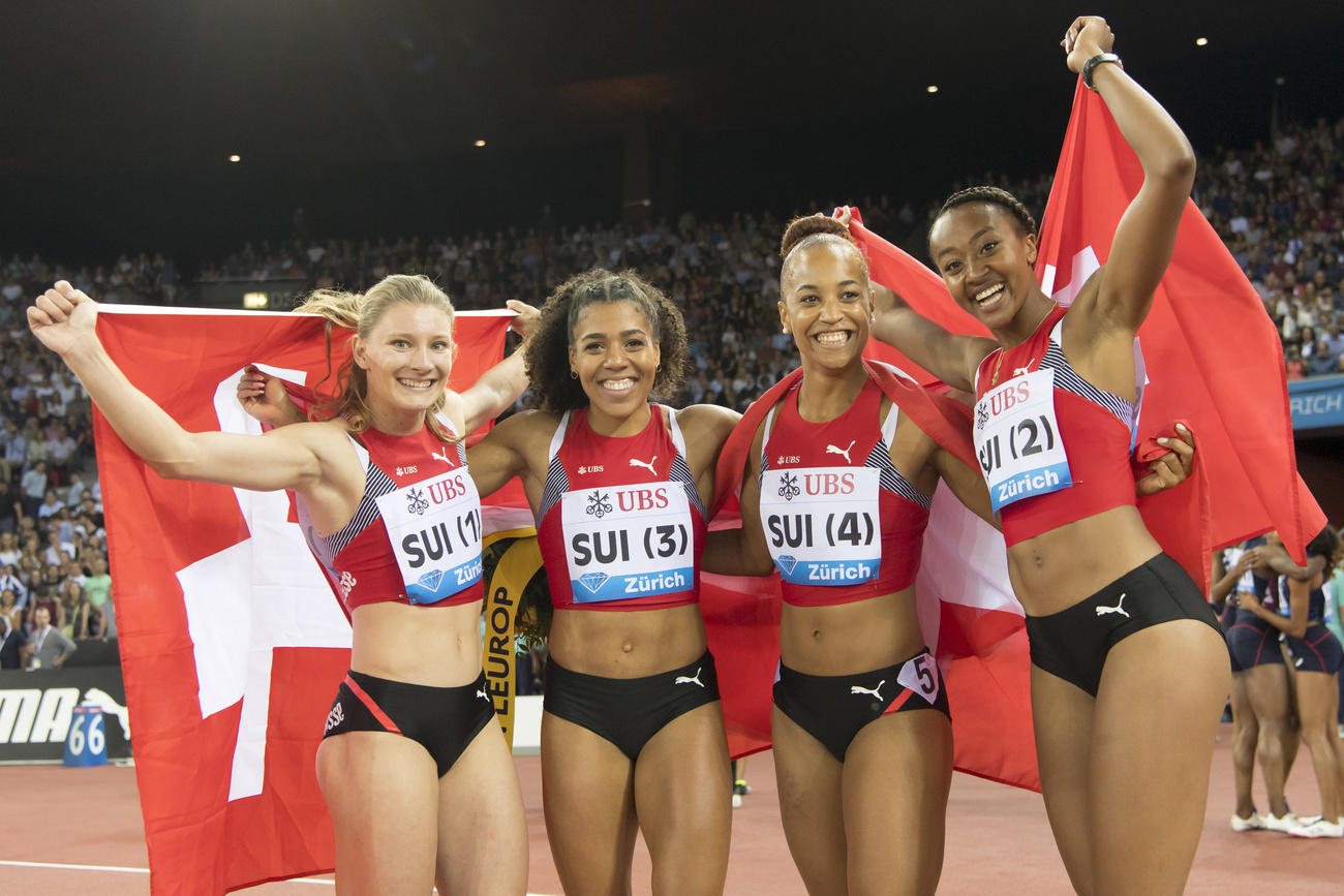 Welktklasse athletics meeting