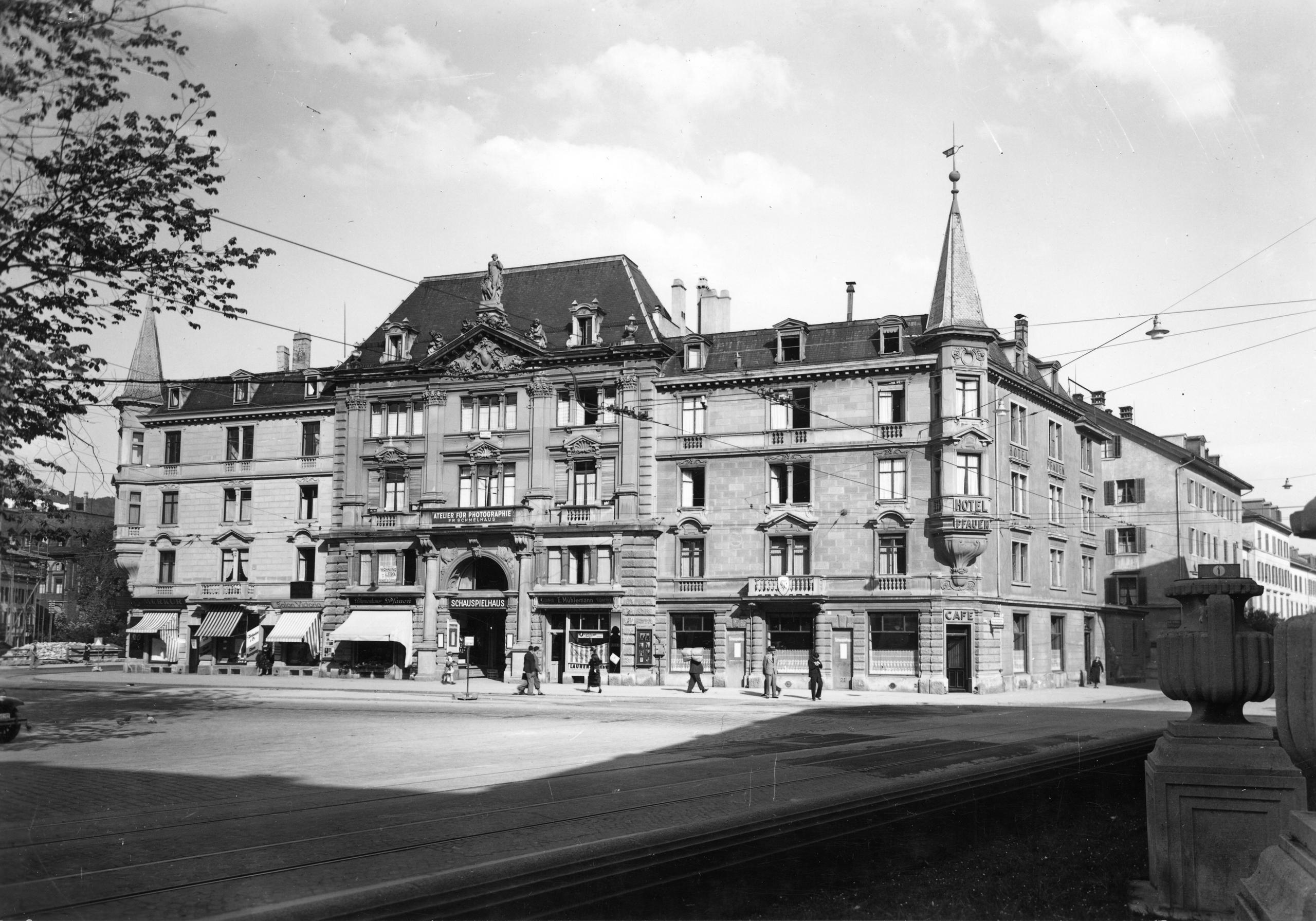 Photo du théâtre de Zurich