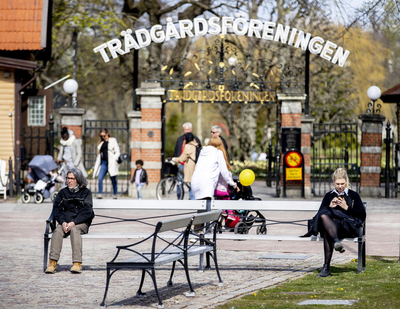 A Swedish park