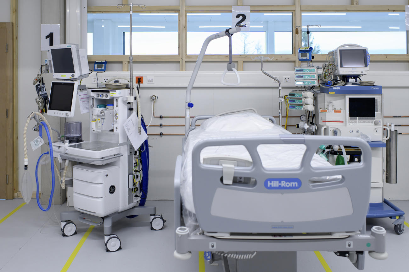 ICU bed