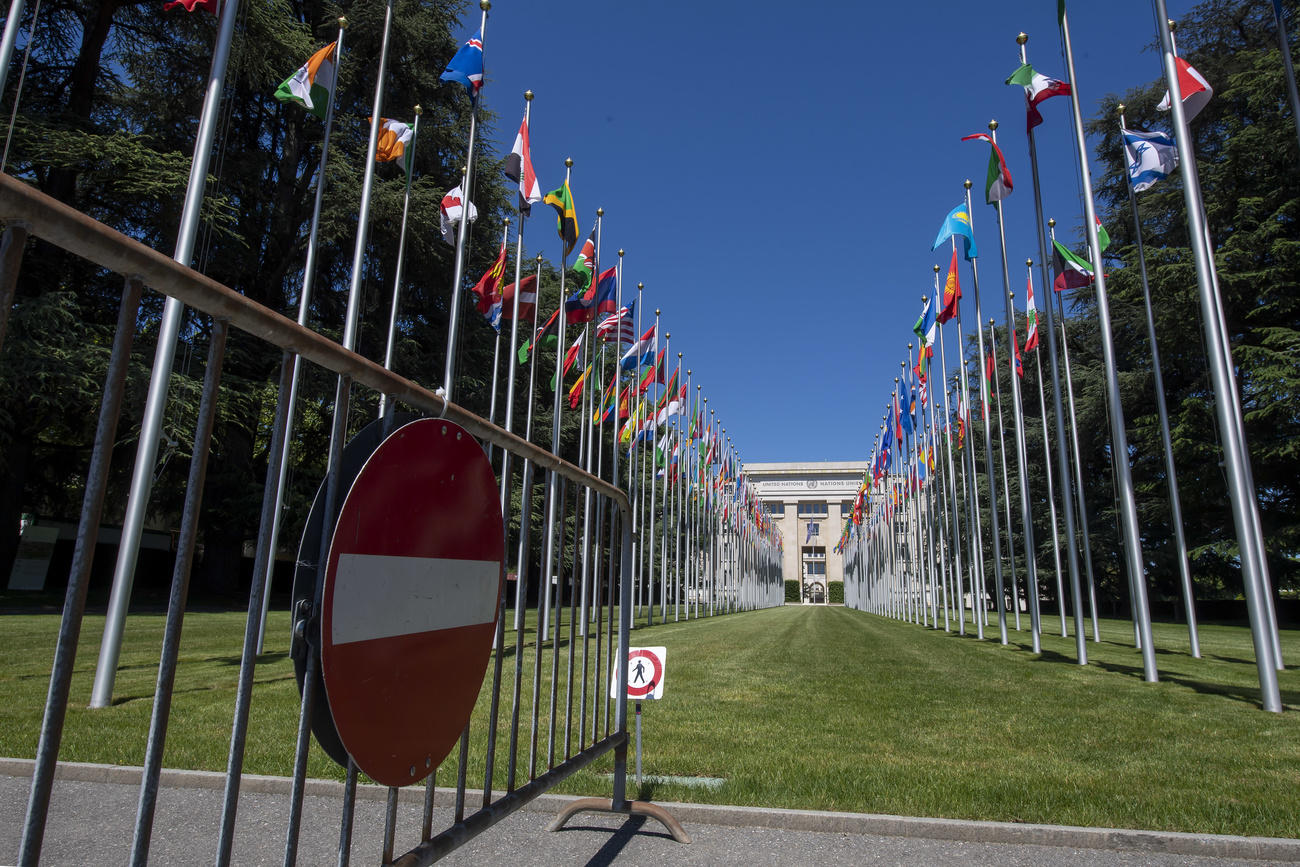 UN building in Geneva