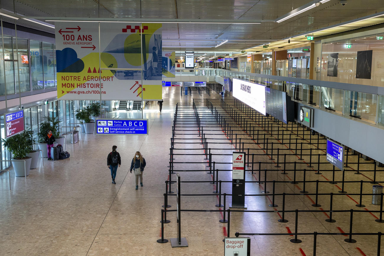 aéroport vide
