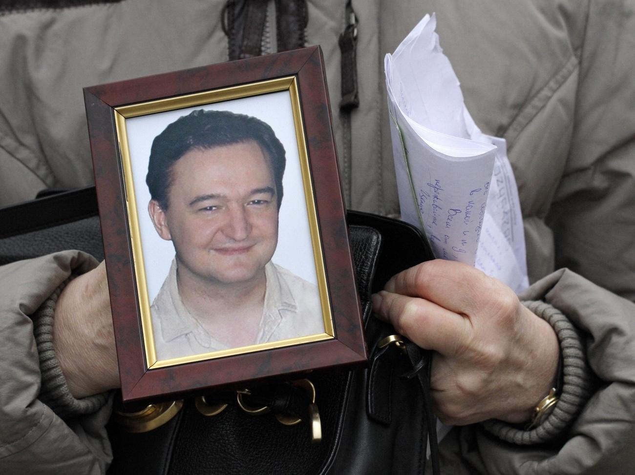 photo of Sergei Magnitsky