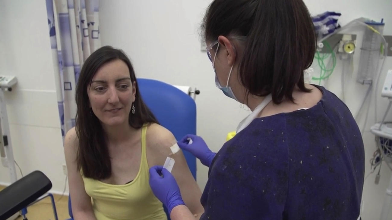 Test vaccin coronavirus