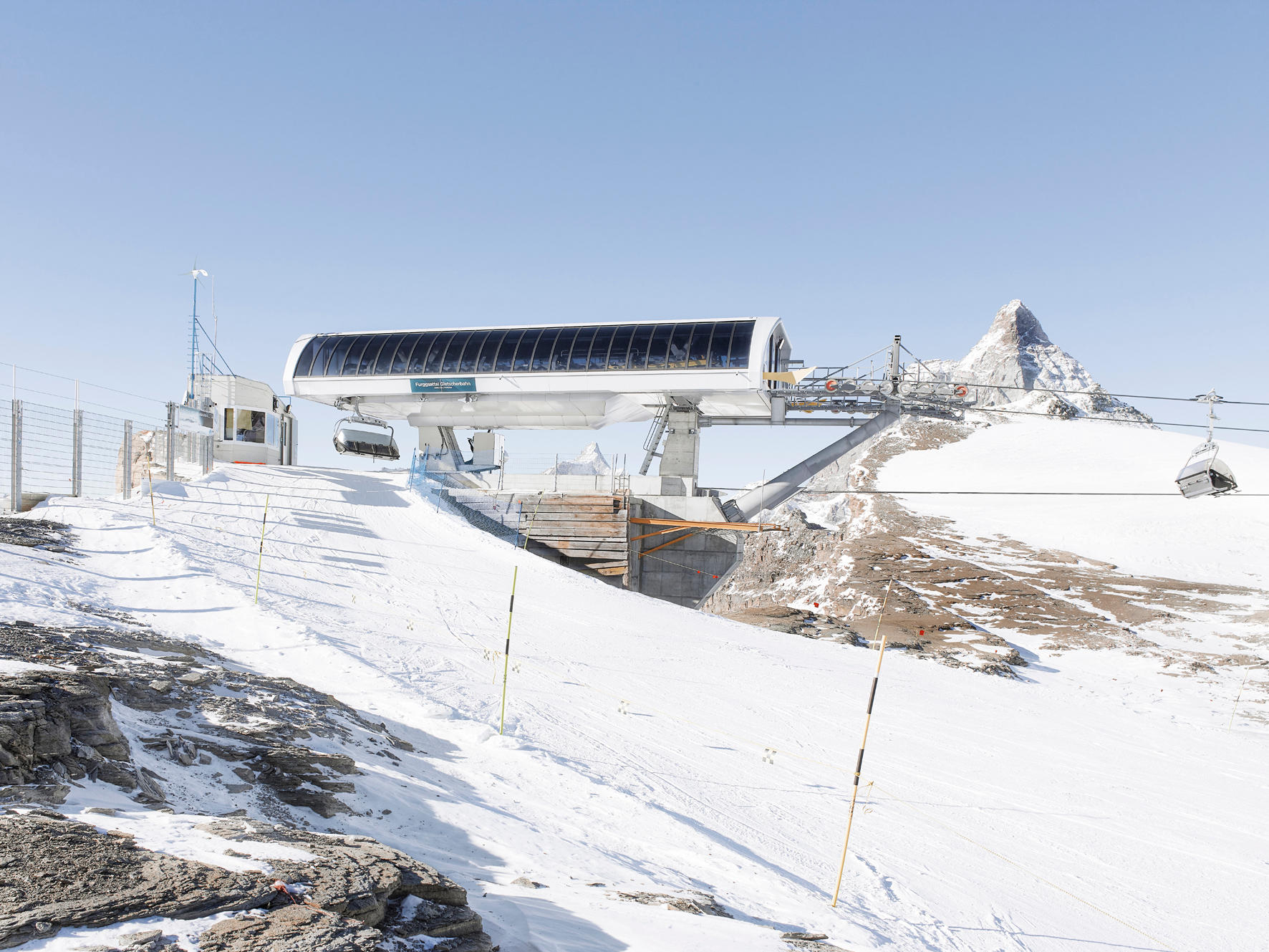 Furggsattel, Walliser Alpen, Schweiz