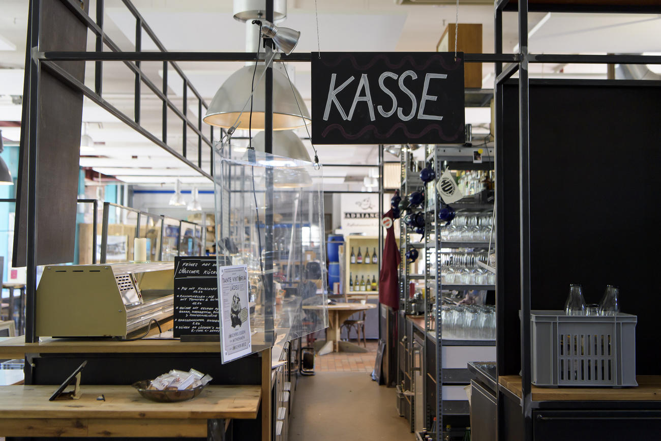 Leere Kasse