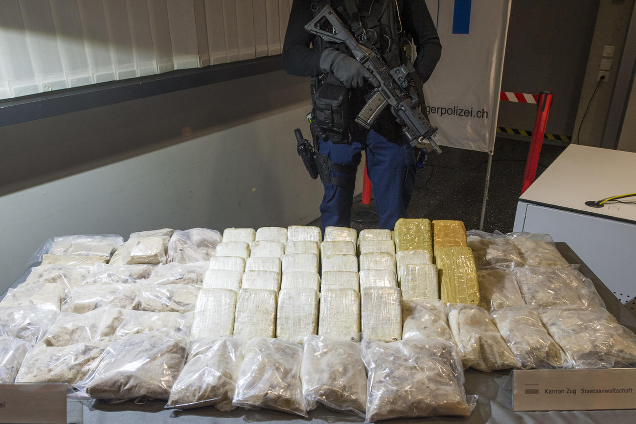 Saisie de drogue