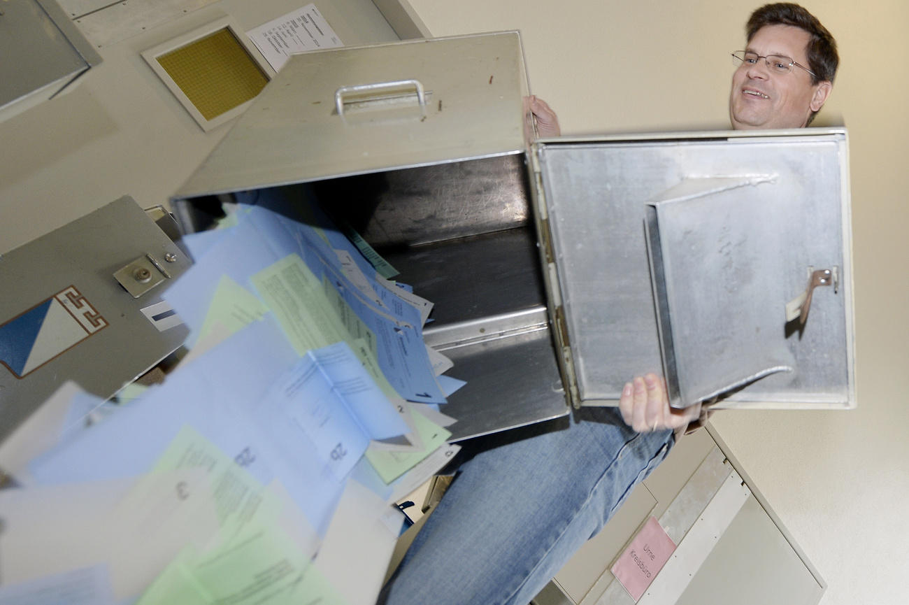 voting ballot box