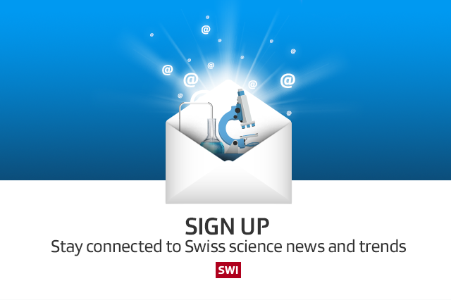 science newsletter sign-up