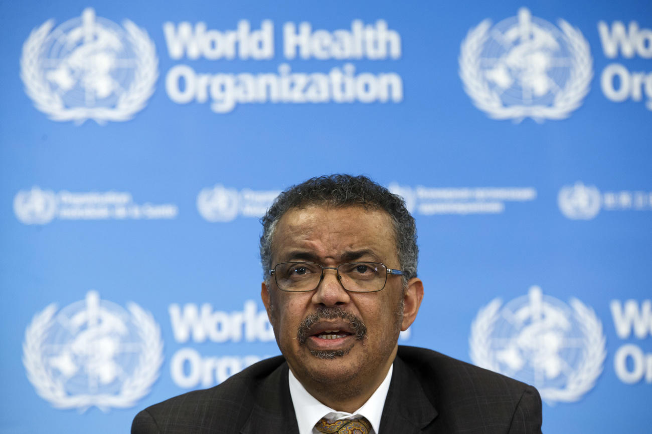 Il direttore generale dell Oms, l etiope Tedros Adhanom Ghebreyesus.