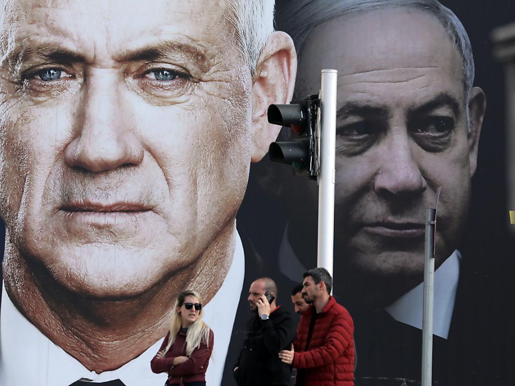 Israele: oggi il giuramento del governo Netanyahu-Gantz - SWI swissinfo.ch