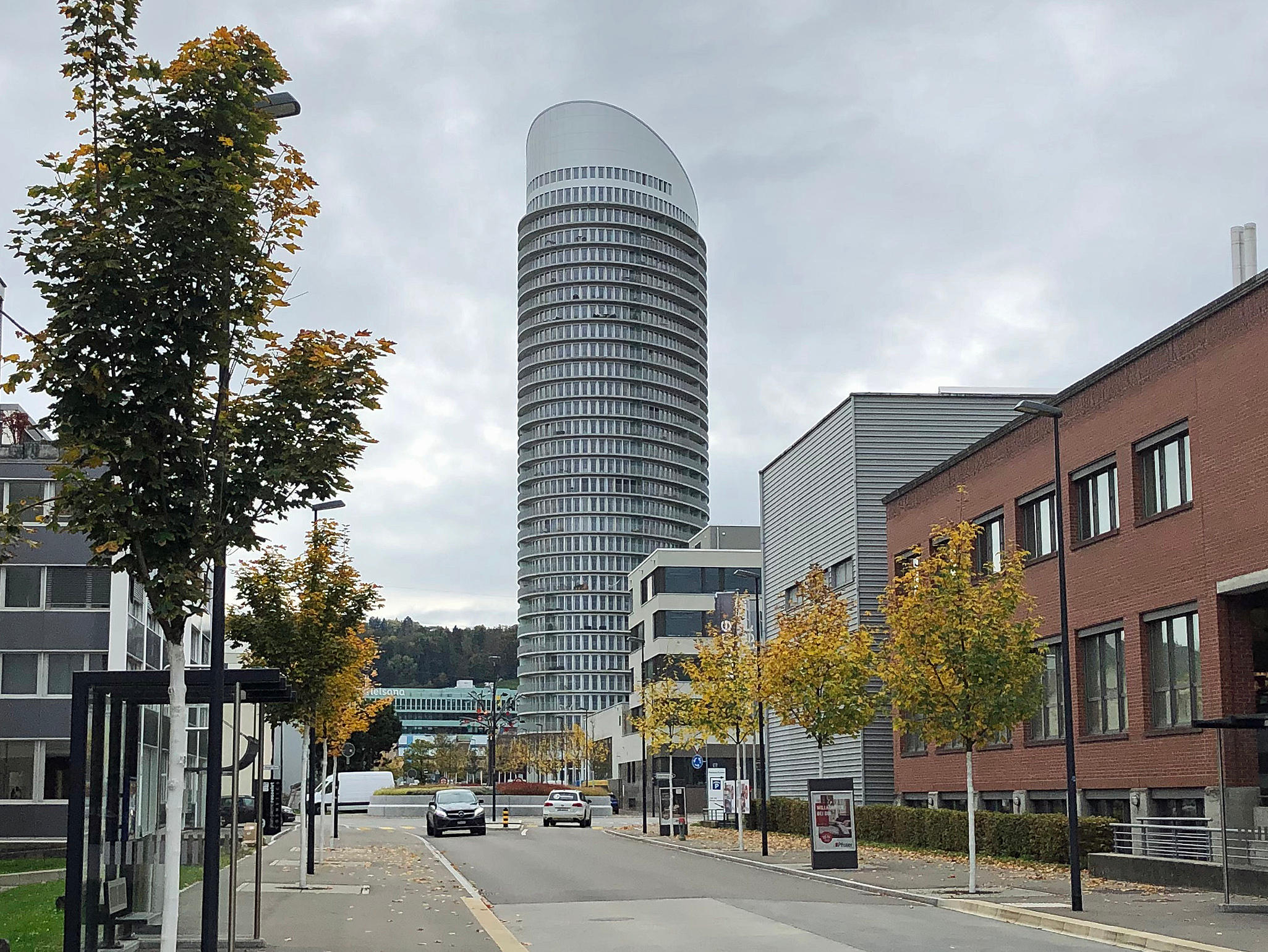 torre Jabee en Dübendorf, Zúrich