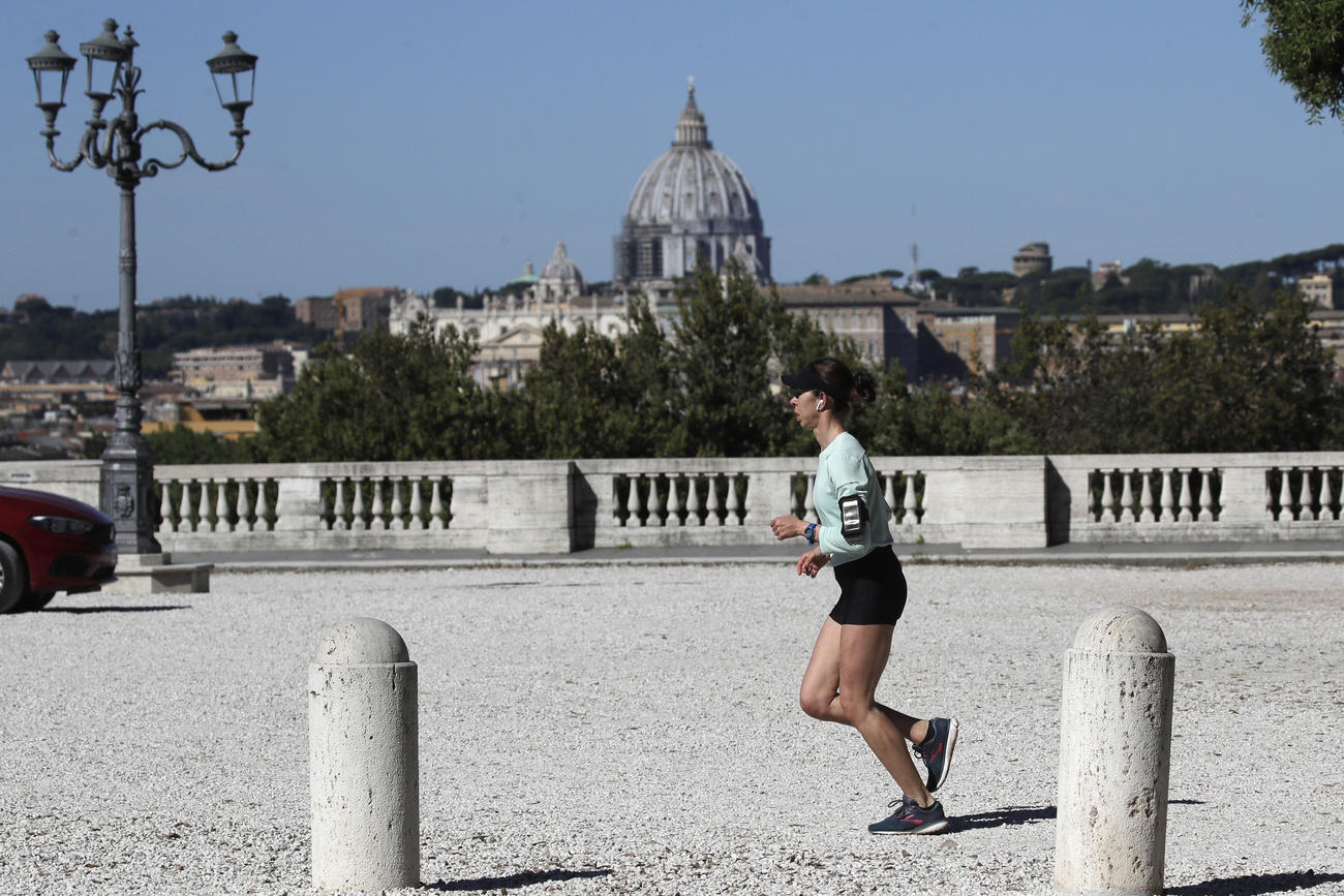 Jogger a Roma