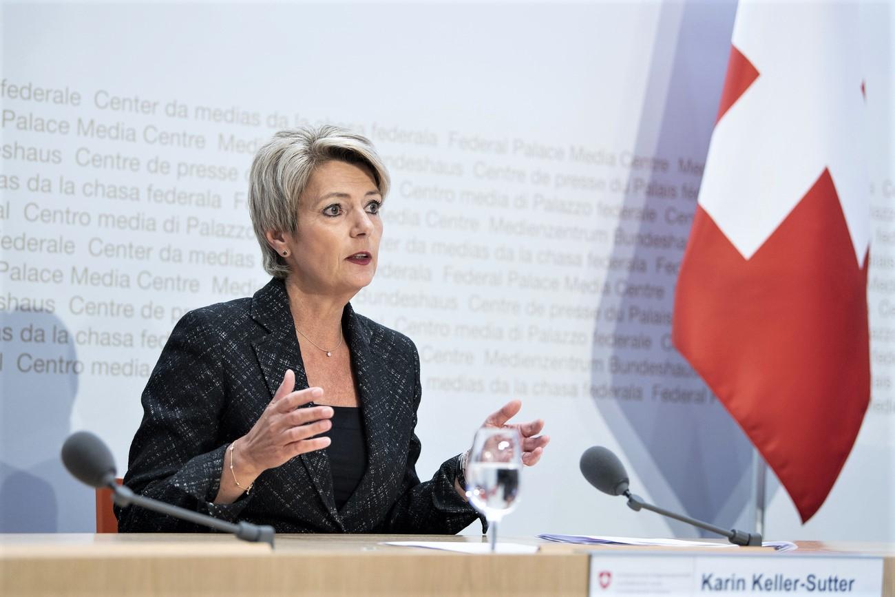 Karin Keller-Sutter
