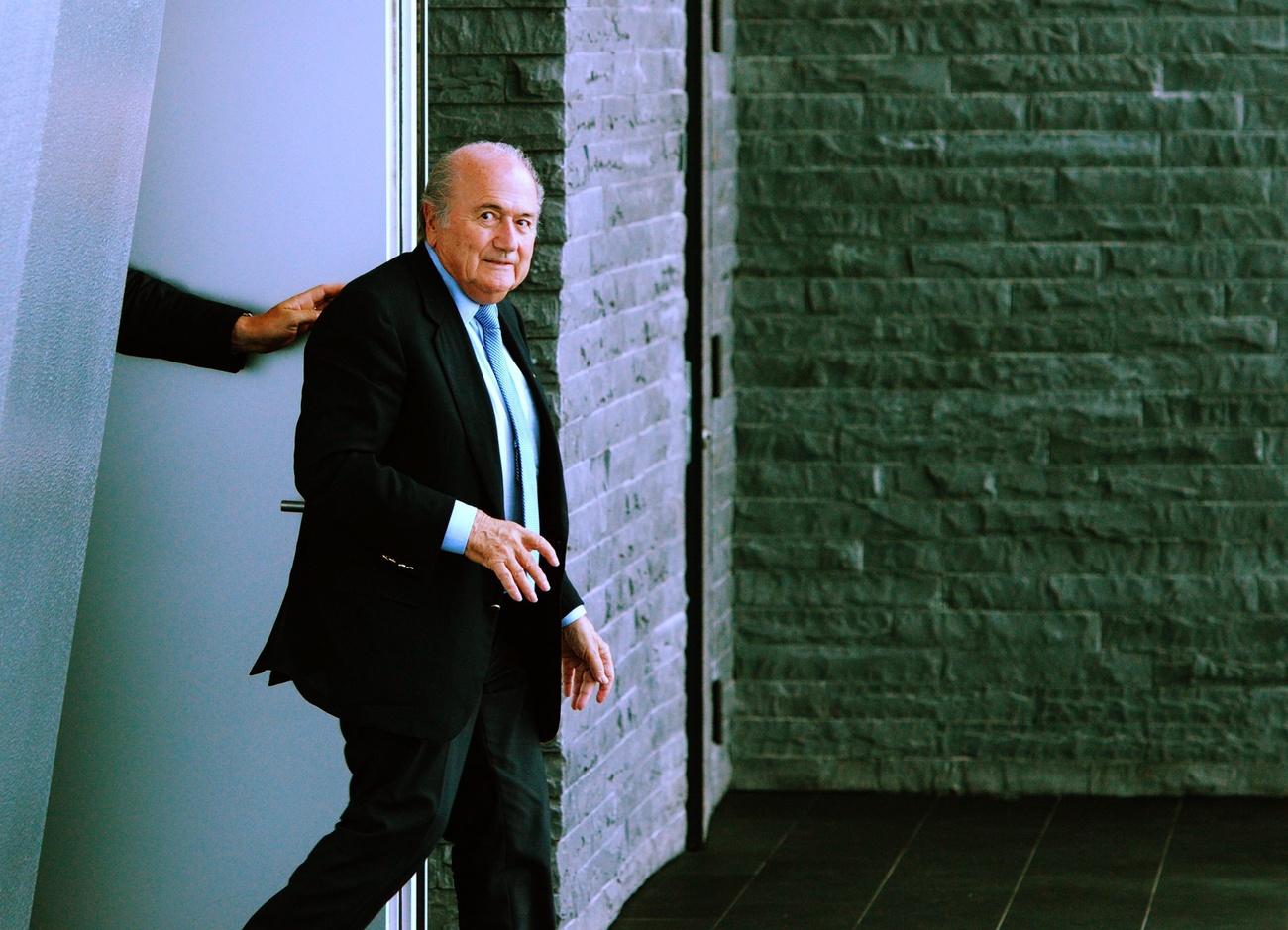 Sepp Blatter in 2012