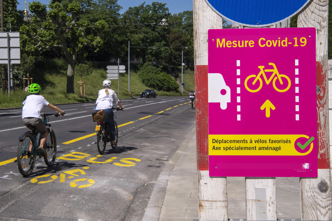 Piste cyclable