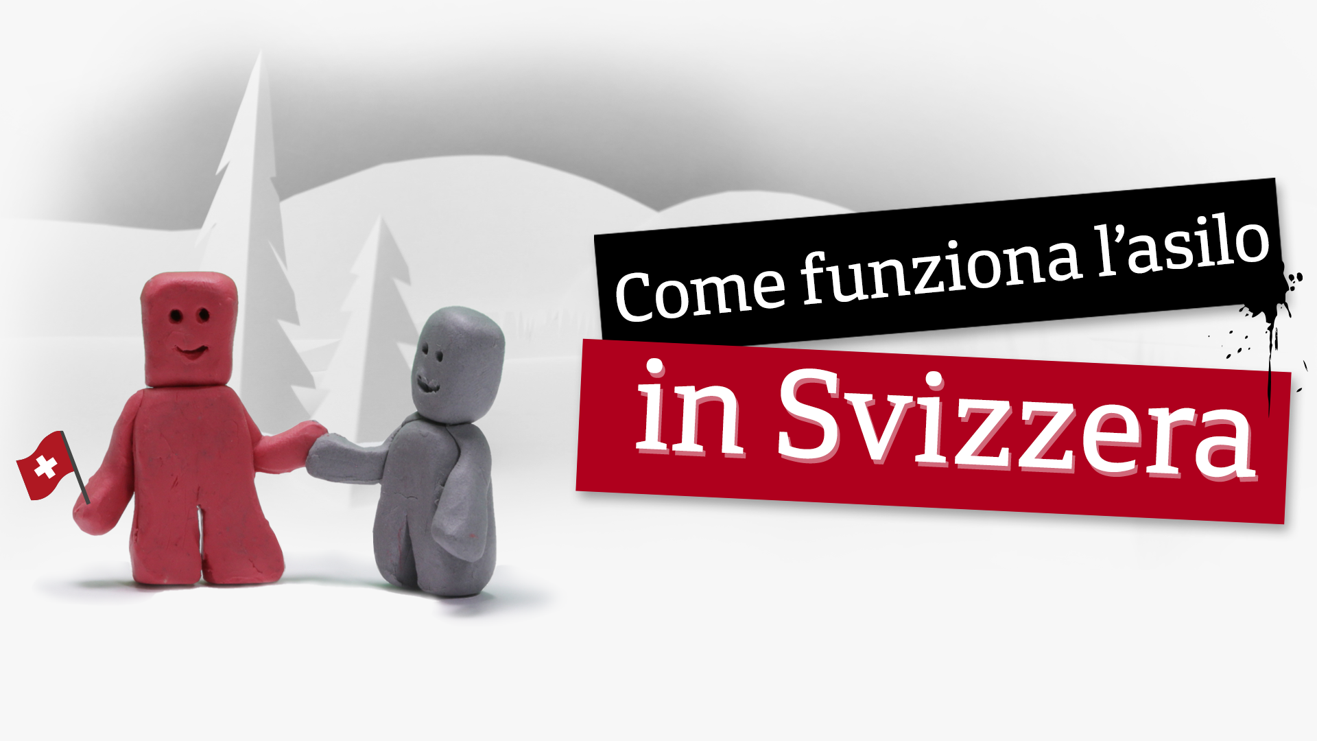 video Come funziona il diritto d asilo in Svizzera.