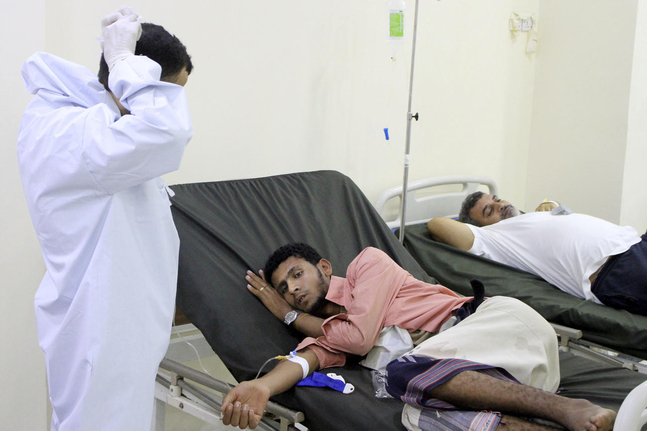 Yemen coronavirus patients